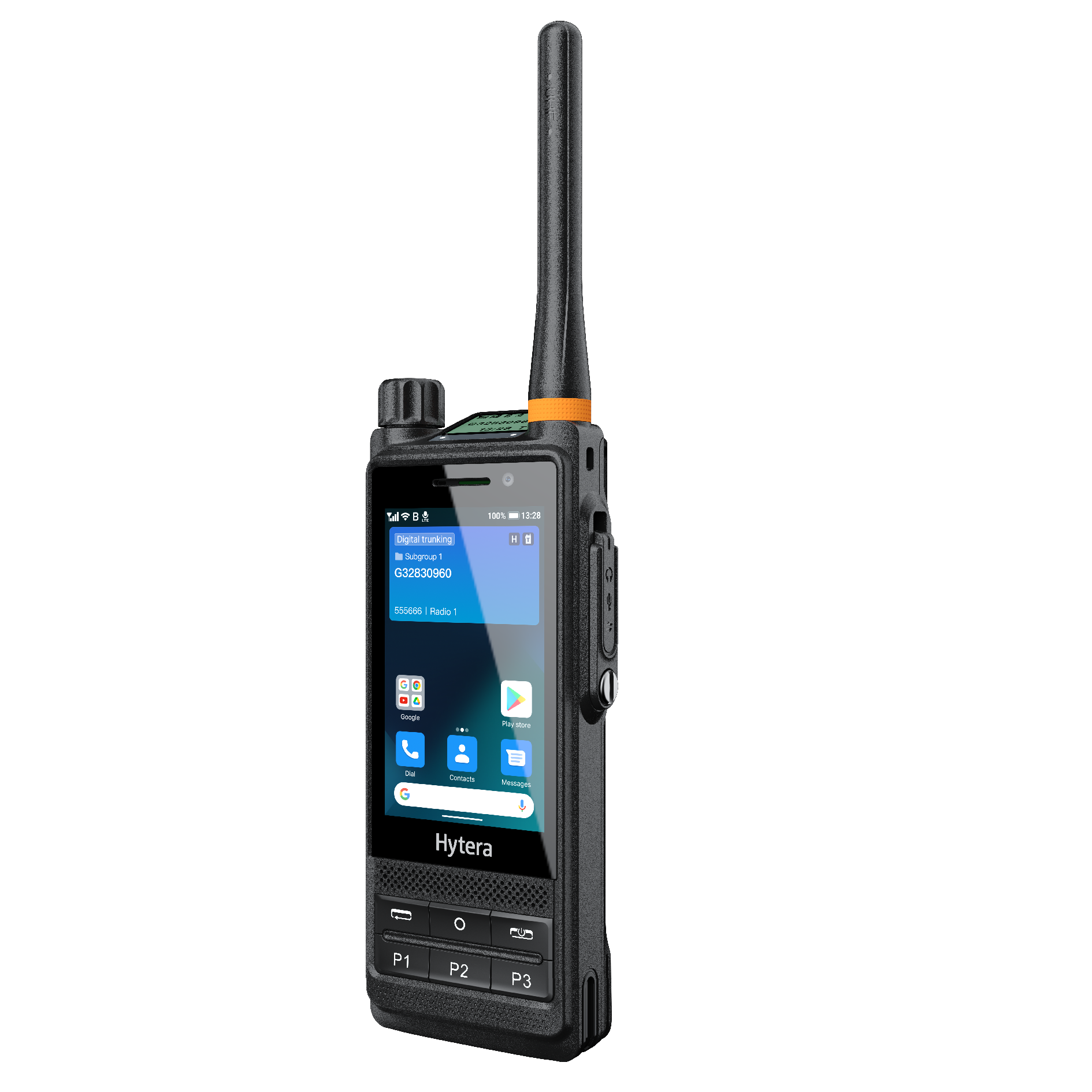 Hytera PDC690 angle view